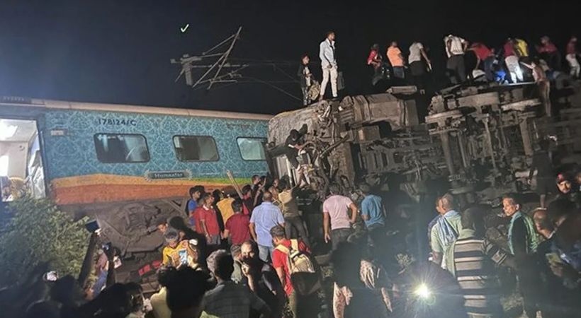 At least 207 dead 900 injured in massive train crash in Odisha