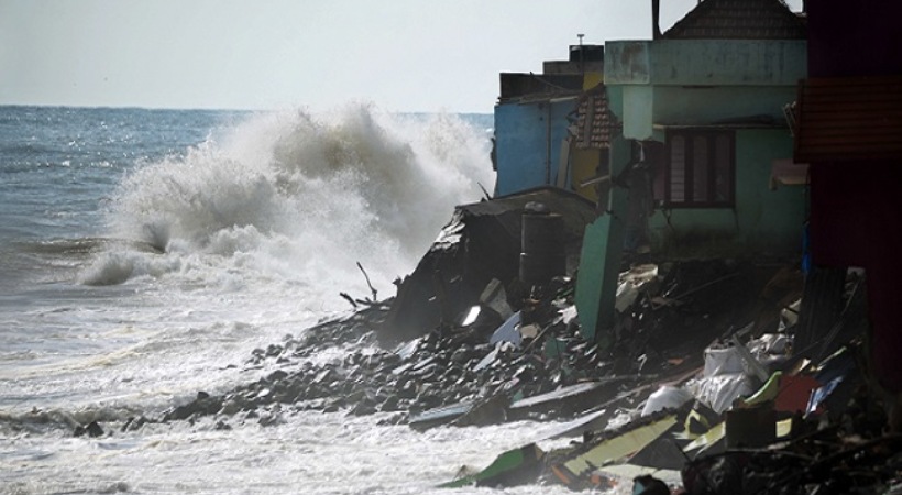 Updated high wave warning