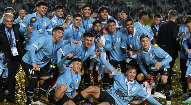 Imsge of Uruguay U-20