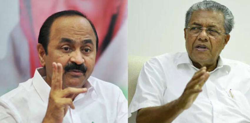 VD Satheeshan letter to Pinarayi Vijayan on fever