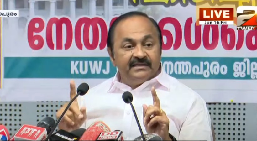 Images of VD Satheeshan