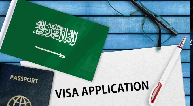 Representative Image of VISA Application