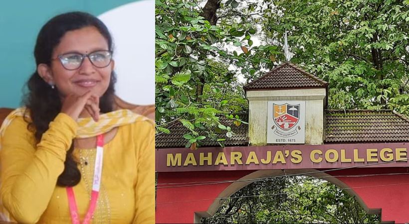 Vidya's Case_ Evidence collection by police at Maharaja's College