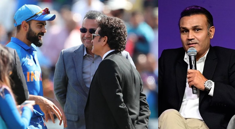 Virender Sehwag names four semi-finalists of ICC World Cup 2023