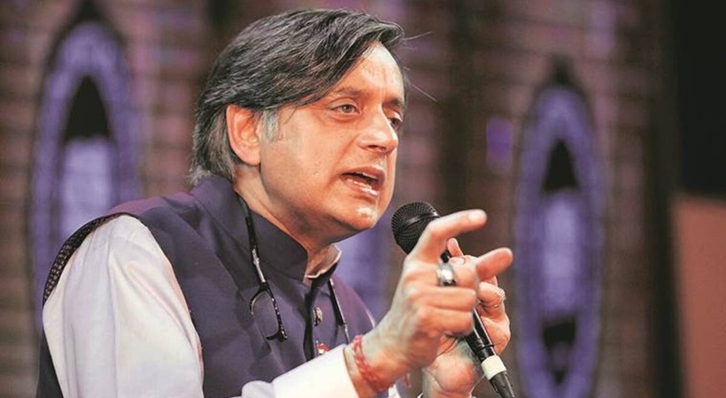 _We Should Also...__ Shashi Tharoor's Take On Congress's Yoga Day Tweet