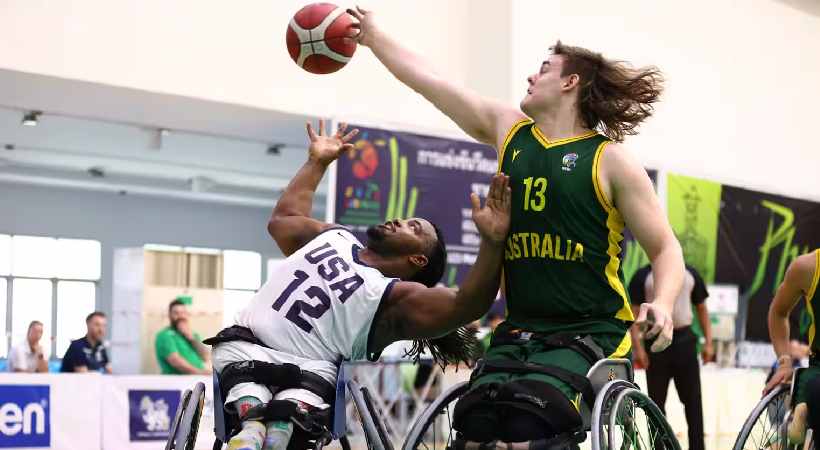 World Wheelchair Basketball Championship in Dubai