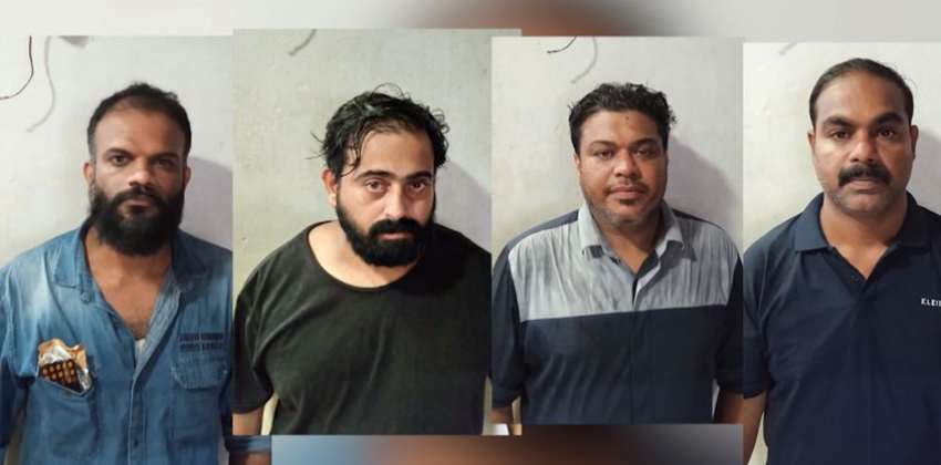 accused-in-the-case-of-gold-smuggling-in-gun-threat-thrissur