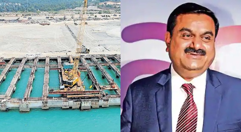 Vizhinjam port construction will finish within one year says Adani group