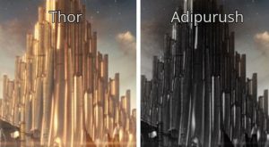 adipurush thor asgard jungle book