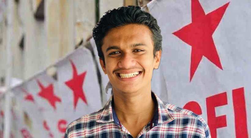 Fake Degree Controversy Nikhil Thomas submitted certificate to SFI