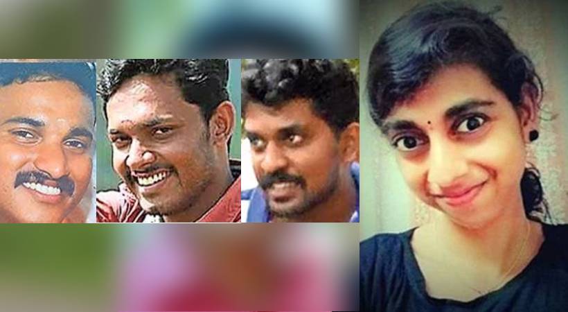 Amboori Rakhi murder case three accused are guilty