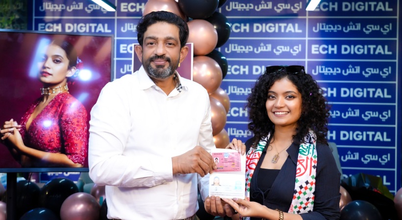UAE Golden visa for actress Anna Ben