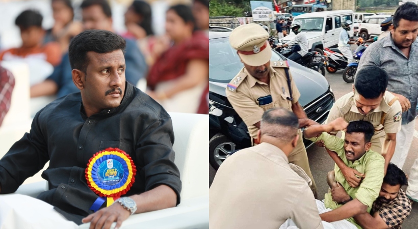 Youth congress leader criticizes leadership President nominee
