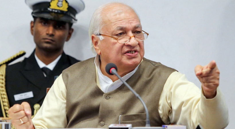 arif mohammed khan criticizes sfi