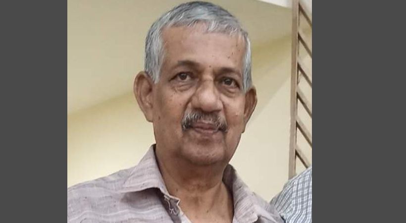 Ayyappath Mohandas passed away