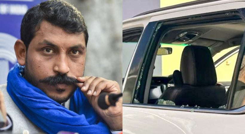 Bhim Army chief Chandrashekhar Azad shot at in Saharanpur