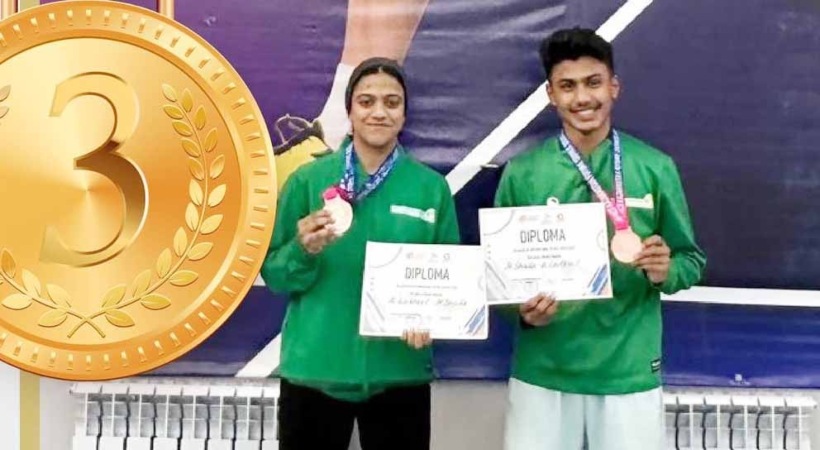 Saudi team wins international badminton tournament