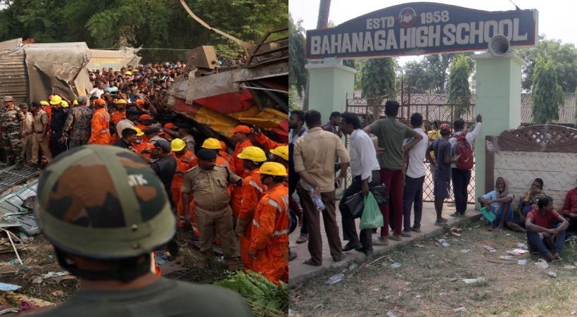 Odisha train accident Ringing mobile phones help relatives find injured kin