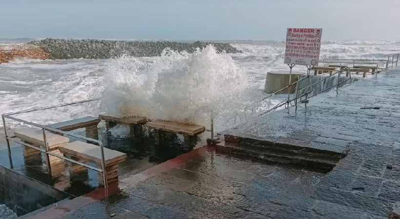 About 70,000 people were shifted in Gujarat due to Biparjoy cyclone