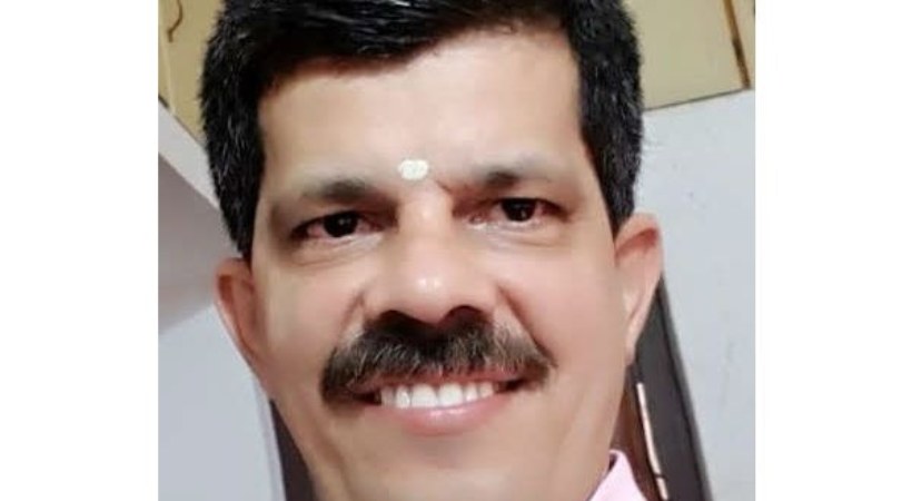 bjp rss m ganeshan out