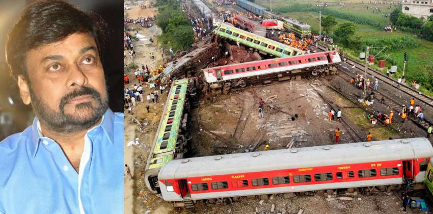 chiranjeevi on odisha train attack