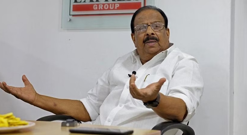 congress group meeting k sudhakaran