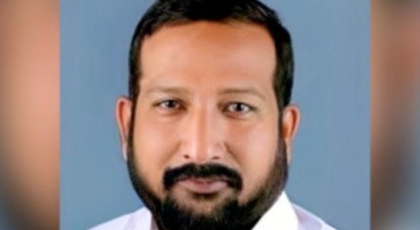 DCC secretary Thrissur resigns