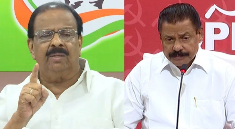 defamation case against mv govindan k sudhakaran