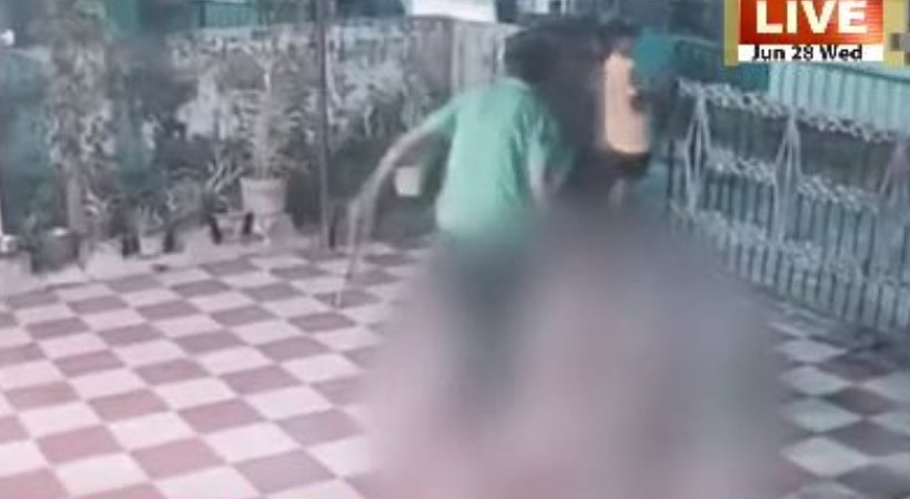 Young men killed pet dog at Kollam