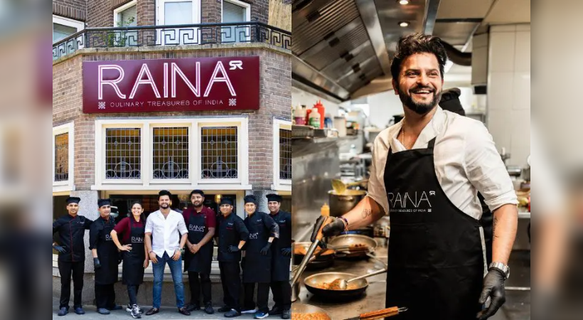 Suresh Raina opens Indian restaurant in Amsterdam