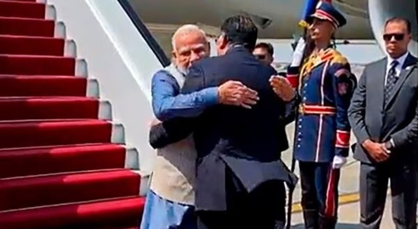 PM Narendra Modi at Egypt