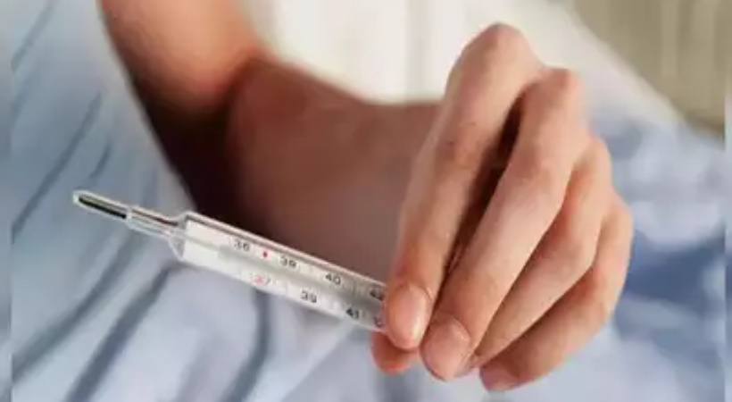 State reported 12,876 fever cases today
