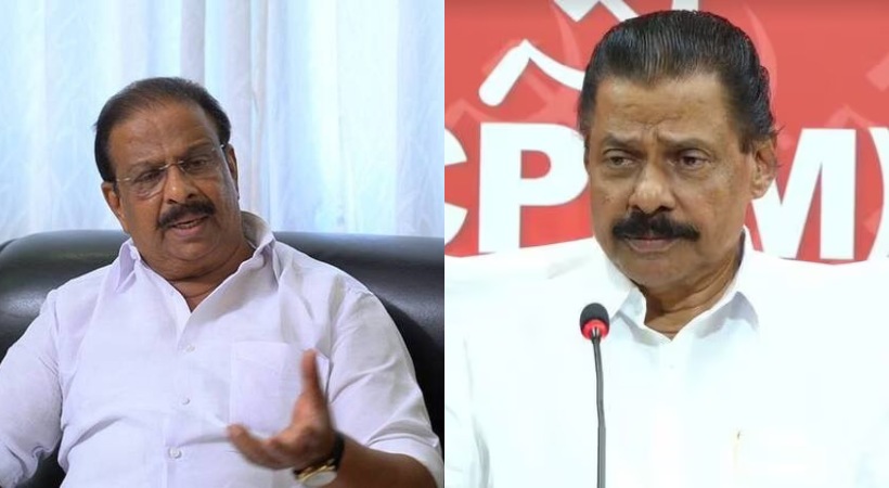 K Sudhakaran all set to take legal action against m v govindan