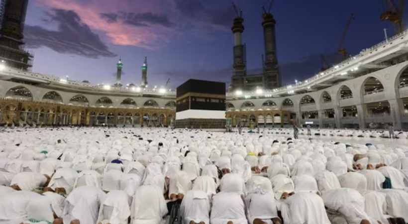 Arafah Summit Completed Hajj pilgrims moves to Muzdalifah