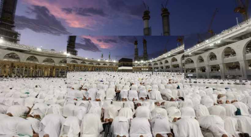 Arafah Summit Completed Hajj pilgrims moves to Muzdalifah