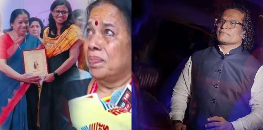 hareesh peradi against p k sreemathi