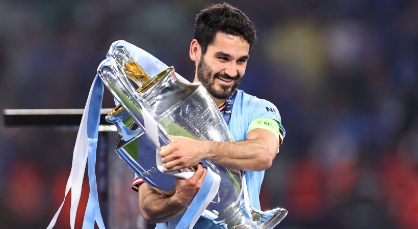 ilkay gundogan barcelona manchester city