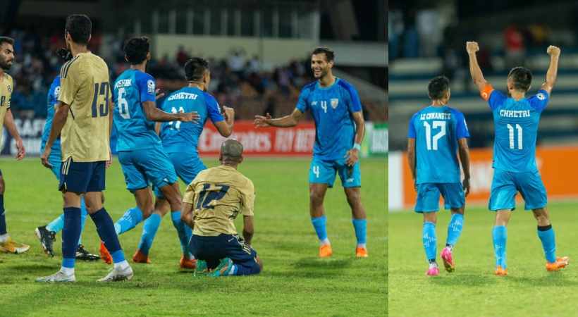 Saff championship india vs kuwait