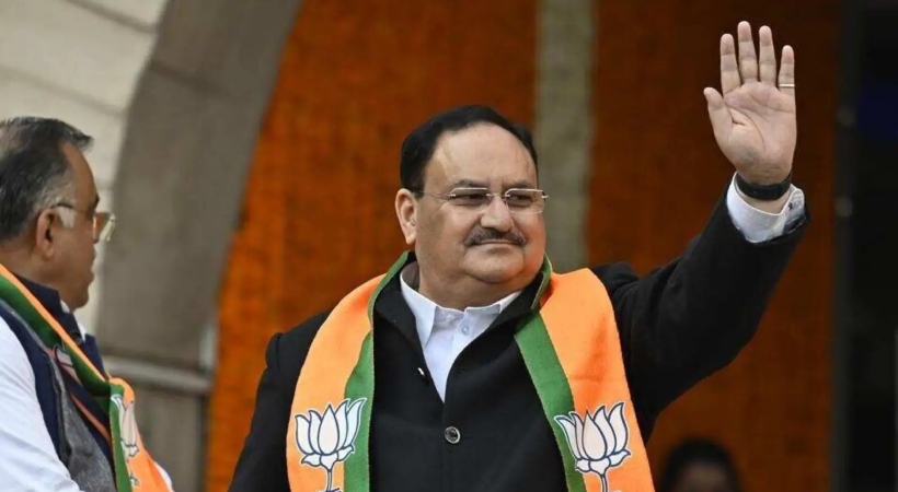 jp nadda thiruvananthapuram bjp