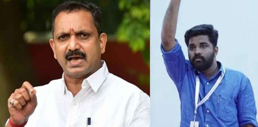 k surendran against p m arsho