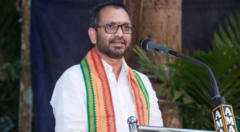 K Surendran against ldf and udf