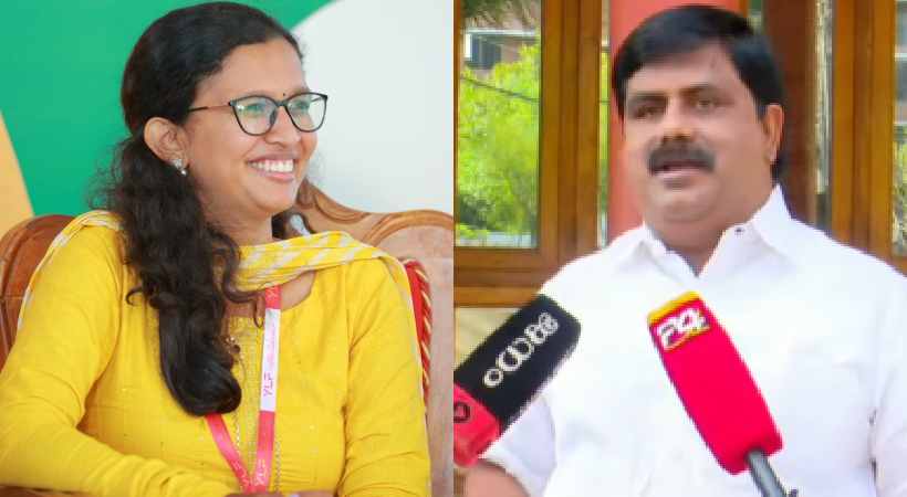 Congress says CPIM leader helps K Vidya