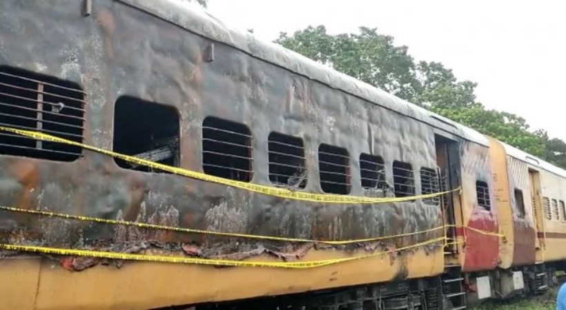 Bengal man arrested in Kannur train fire attack case