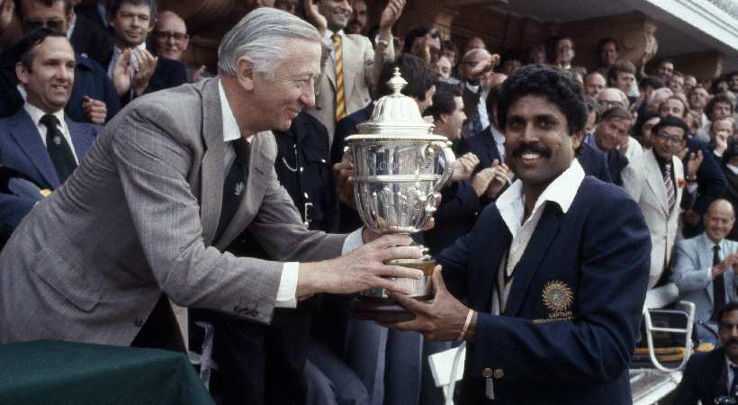 Kapil dev and team celebrate 40 years of India's win world cup 1983