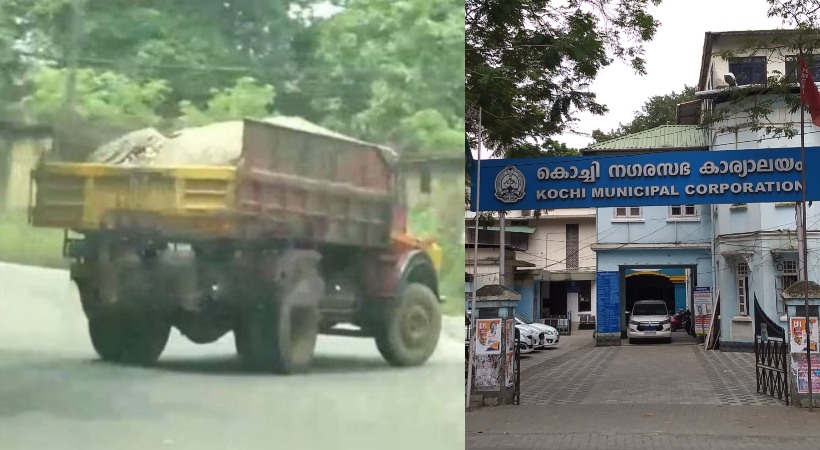 kochi corporation shift waste to brahmapuram