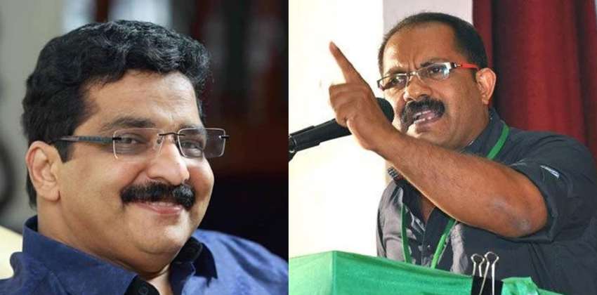 m k muneer praises km shaji