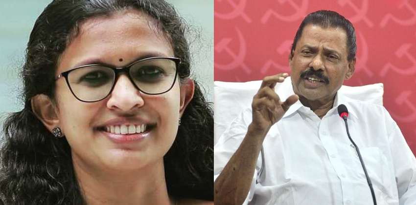 m v govindhan against k vidya