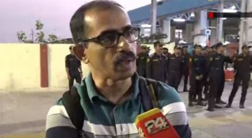 Malayali explains his experience Odisha train accident