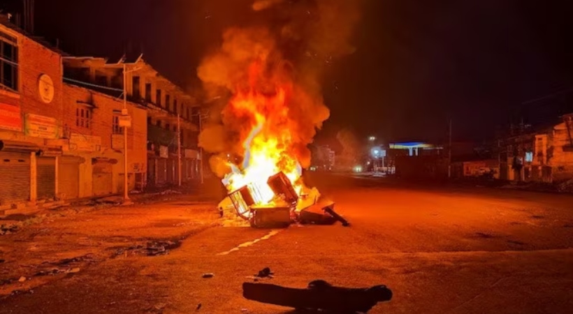 manipur protest internet block