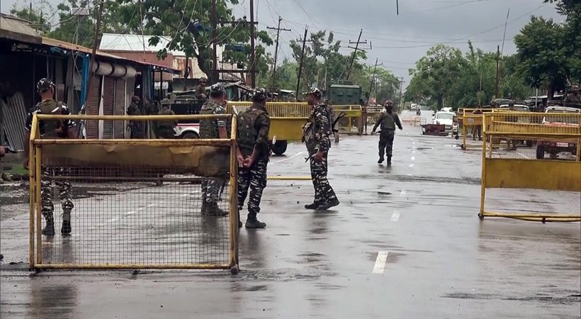 One died in Manipur conflict, four people injured